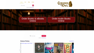 Thumbnail of curiousowlbookshop.com