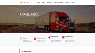 Thumbnail of parcelnexa.com