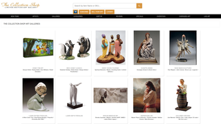Thumbnail of thecollecteonshop.com