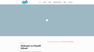 Thumbnail of cloud9schools.com