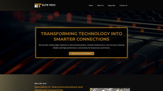 Thumbnail of elitetechnetworks.com