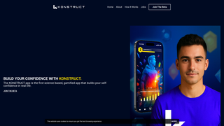 Thumbnail of konstructapp.com