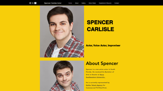 Thumbnail of spencercarlisle.com