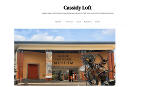 Thumbnail of cassidyloft.com