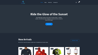Thumbnail of aquaedgewear.com