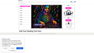 Thumbnail of shakeyourassforjesusstore.com