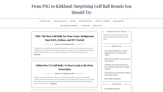 Thumbnail of kirklandgolfdeals.com