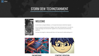 Thumbnail of stormdew.com