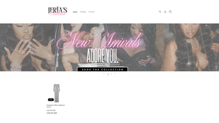 Thumbnail of jeriascollection.com