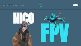 Screenshot of nicofpv.com