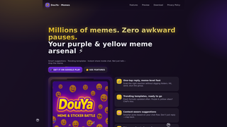 Thumbnail of doutuyayaya.org