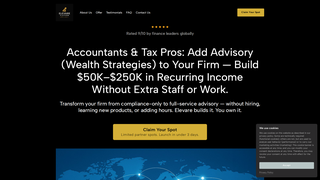 Thumbnail of elevare-platform.com
