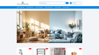 Thumbnail of theglassfurniture.com