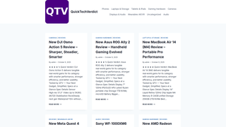 Thumbnail of quicktechverdict.com