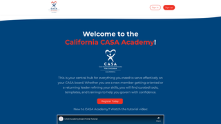 Thumbnail of californiacasaacademy.org