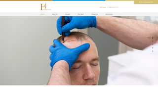 Thumbnail of usahairology.com