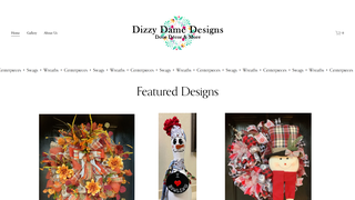 Thumbnail of dizzydamedesigns.com