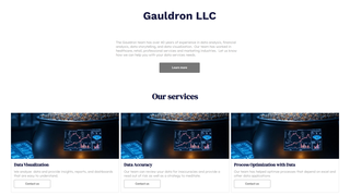 Thumbnail of gauldron.com