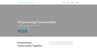 Thumbnail of vdtnonprofitfoundation.org