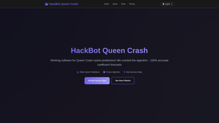 Thumbnail of queencrashbot.com