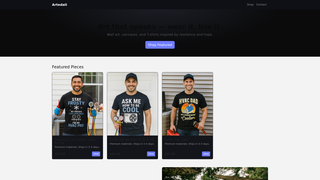 Thumbnail of artedali.com