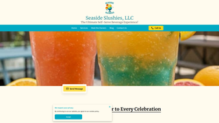 Thumbnail of seasideslushiesllc.com