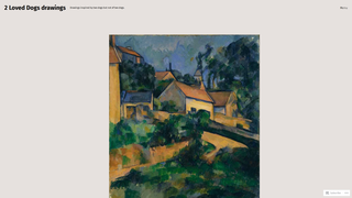 Thumbnail of 2ldartportfolio.com