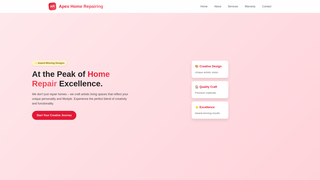 Thumbnail of apexhomerepairing.com