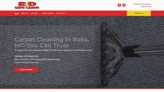 Thumbnail of randdcarpetcleaning.com