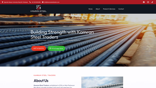 Thumbnail of kamransteeltraders.com