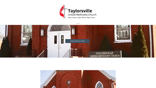Thumbnail of taylorsvilleunitedmethodistchurch.org