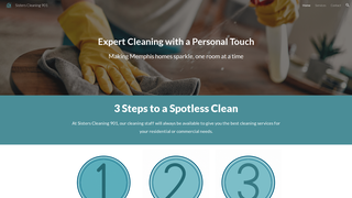 Thumbnail of sisterscleaning901.com