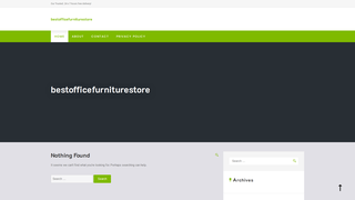 Thumbnail of bestofficefurniturestore.com