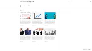 Thumbnail of standonmi.com