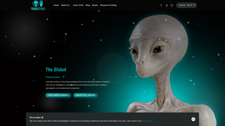 Screenshot of anunnakidisclosure.com