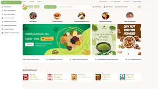 Thumbnail of oggfood.com