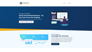Thumbnail of stepbackfunnels.com