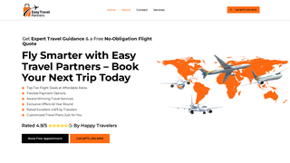 Thumbnail of easytravelpartners.com