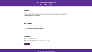 Thumbnail of trueef.org