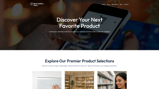 Thumbnail of bestsellerszone.com