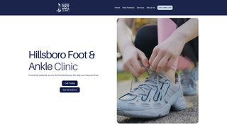 Thumbnail of hillsborofootclinic.com
