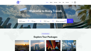 Thumbnail of bizzytravelsandtours.com