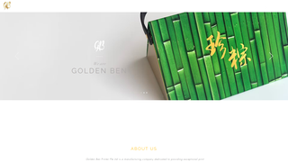 Thumbnail of goldenbenprinter.com