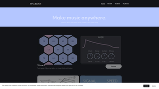 Thumbnail of gmasound.com