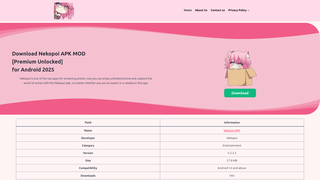 Thumbnail of nekopoihub.com