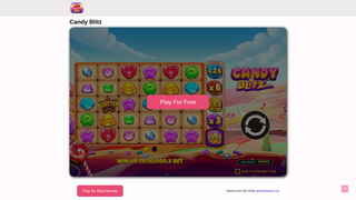 Thumbnail of candy-blitz.com