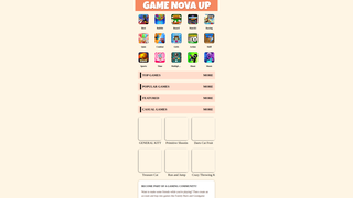 Thumbnail of gamenovaup.com