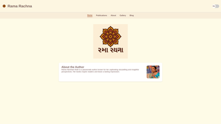 Thumbnail of ramarachana.com