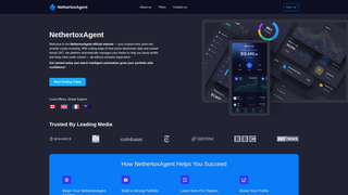 Thumbnail of nethertox-agent.net