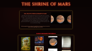 Thumbnail of theshrineofmars.com